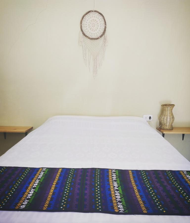 Hostel Ahau San Marcos La Laguna Ngoại thất bức ảnh