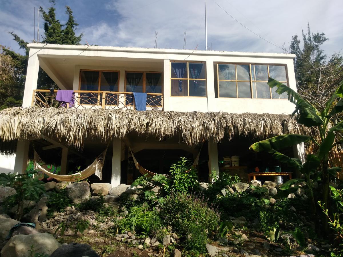 Hostel Ahau San Marcos La Laguna Ngoại thất bức ảnh
