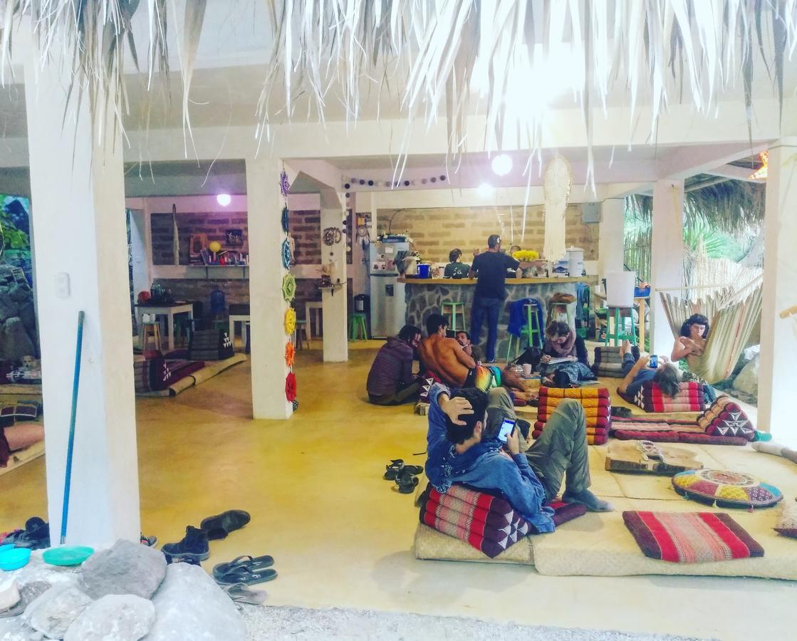 Hostel Ahau San Marcos La Laguna Ngoại thất bức ảnh