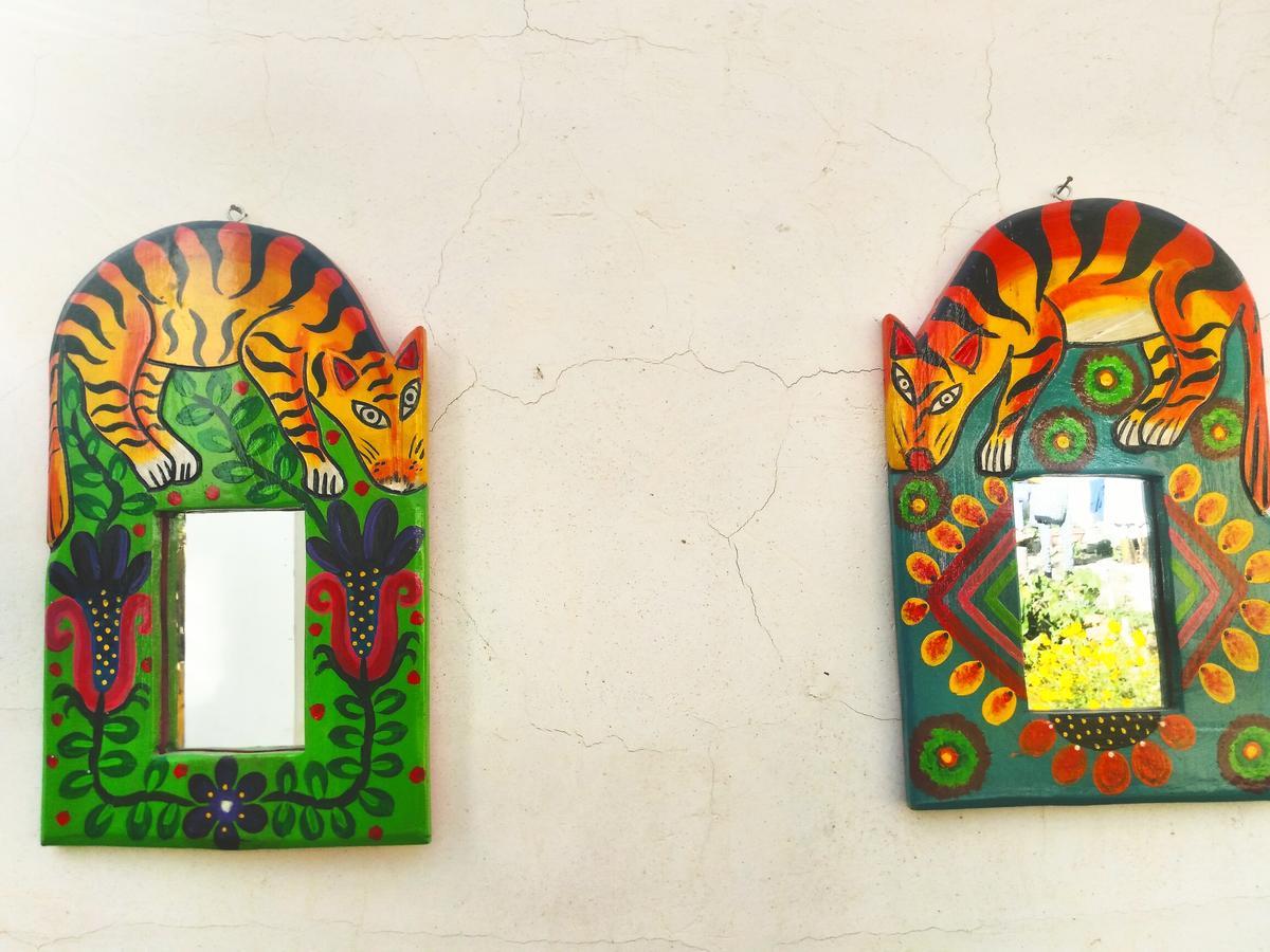 Hostel Ahau San Marcos La Laguna Ngoại thất bức ảnh