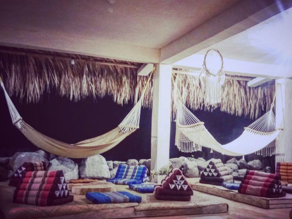 Hostel Ahau San Marcos La Laguna Ngoại thất bức ảnh