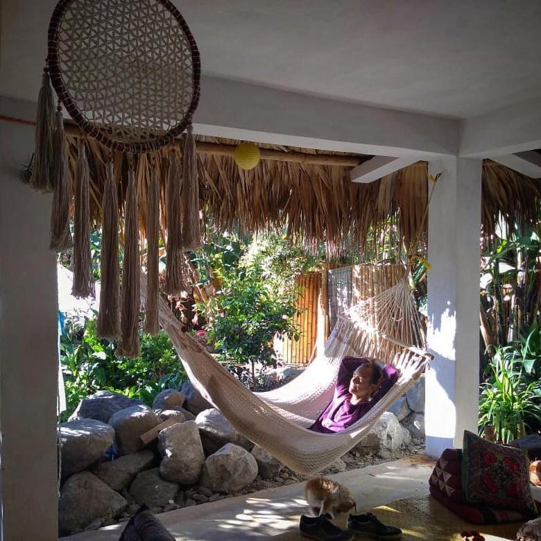 Hostel Ahau San Marcos La Laguna Ngoại thất bức ảnh