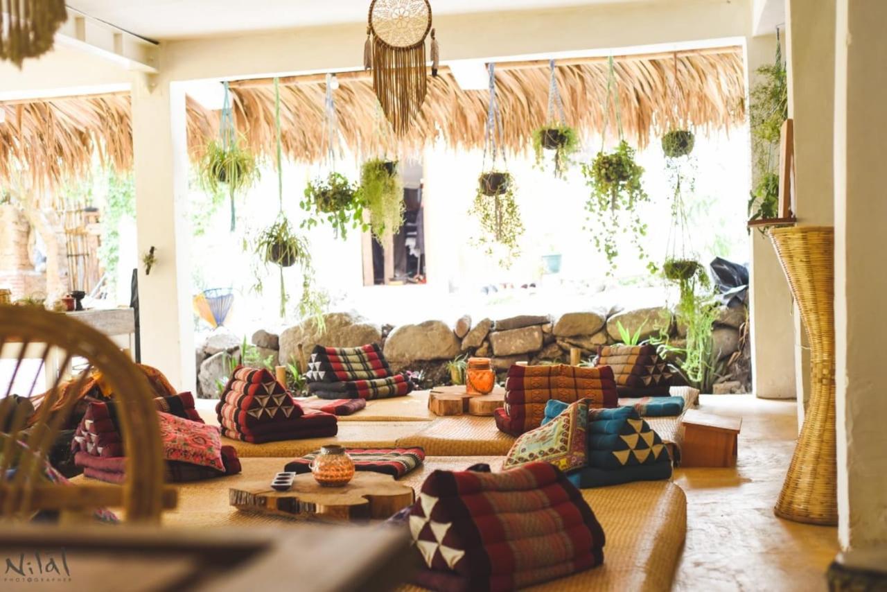 Hostel Ahau San Marcos La Laguna Ngoại thất bức ảnh
